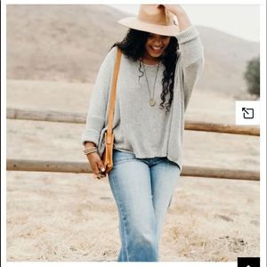 CJLA Rhea sweater in maroon